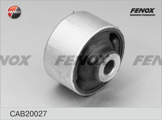 Сайлентблок рычага Chevrolet Lacetti 04-; Daewoo Gentra 13- переднего задний \ FENOX CAB20027