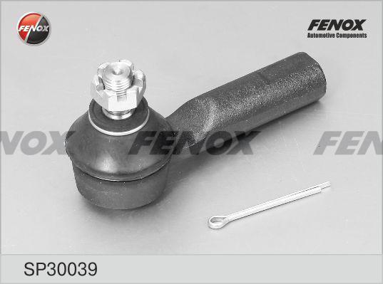 Наконечник рулевой Nissan Primera (P10, P11, P12) 90-08 \ FENOX SP30039