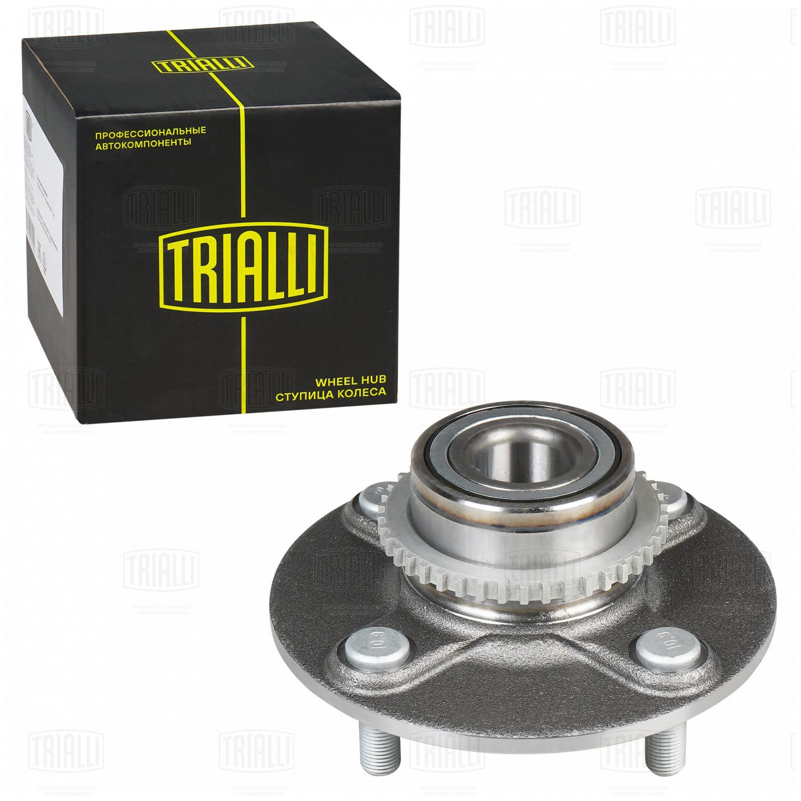 Ступица Nissan Almera Classic B10 (06-) (задн. в сборе с подшип.) Trialli