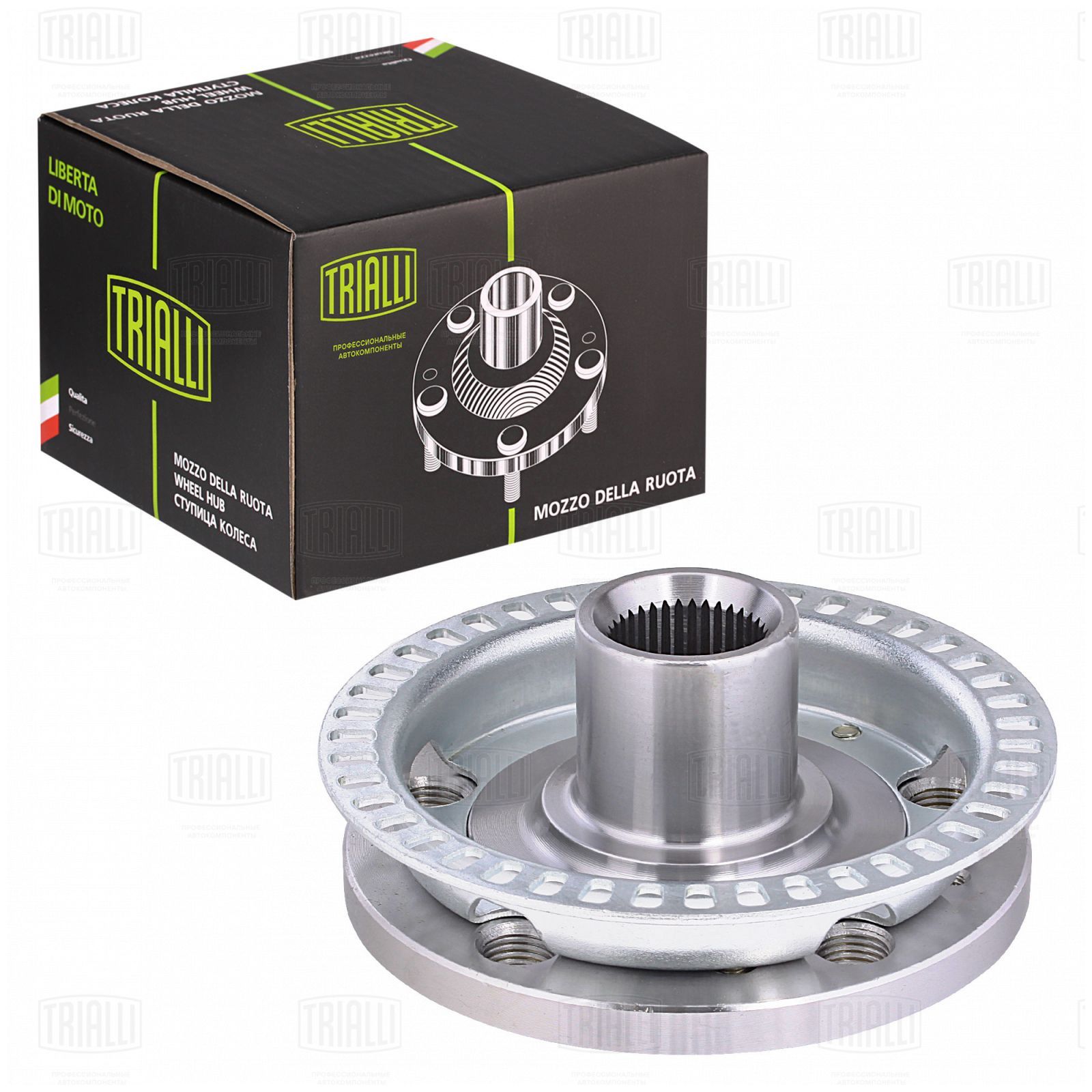 Ступица Skoda Octavia (96-)/VW Golf (97-) (перед.) Trialli