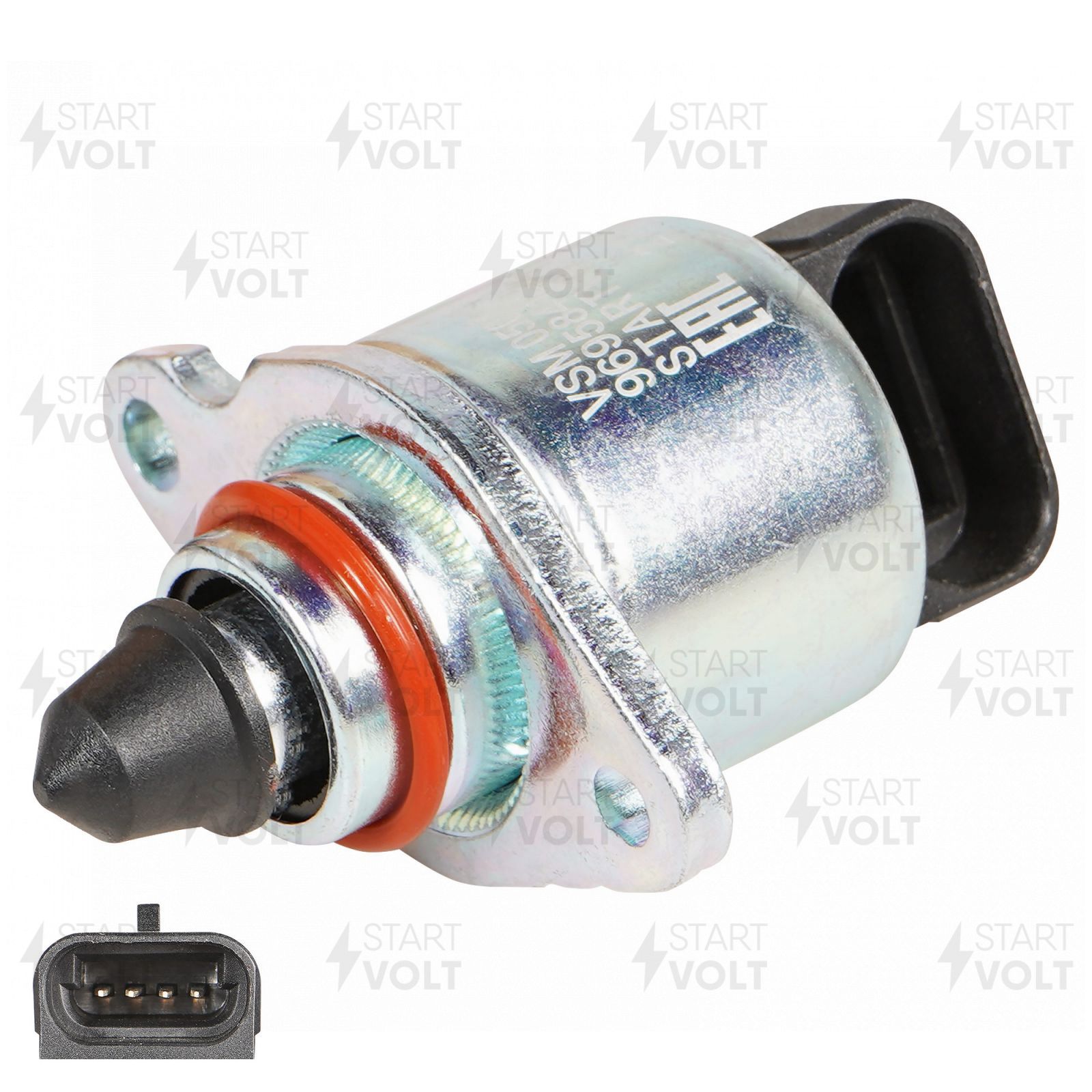 Регулятор холостого хода Chevrolet Aveo T250 05- 1.2i StartVolt