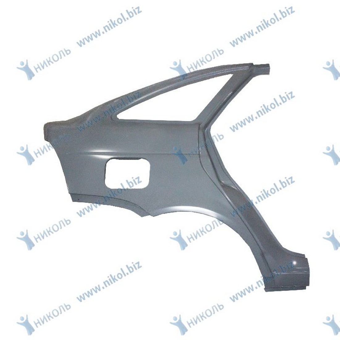 Крыло 2172 АвтоВАЗ заднее правое катафорез (21720-8404014-10)