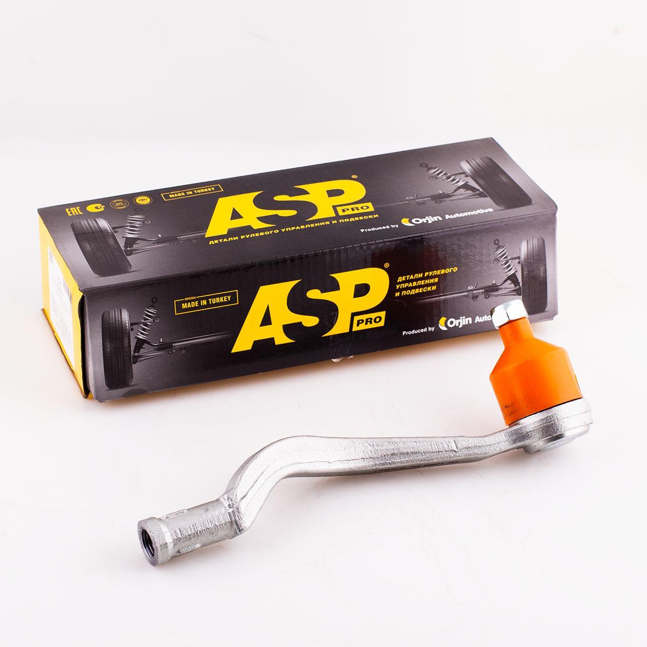 Наконечник рулевой Renault Logan 04-, Sandero 08- ASP Mensan правый