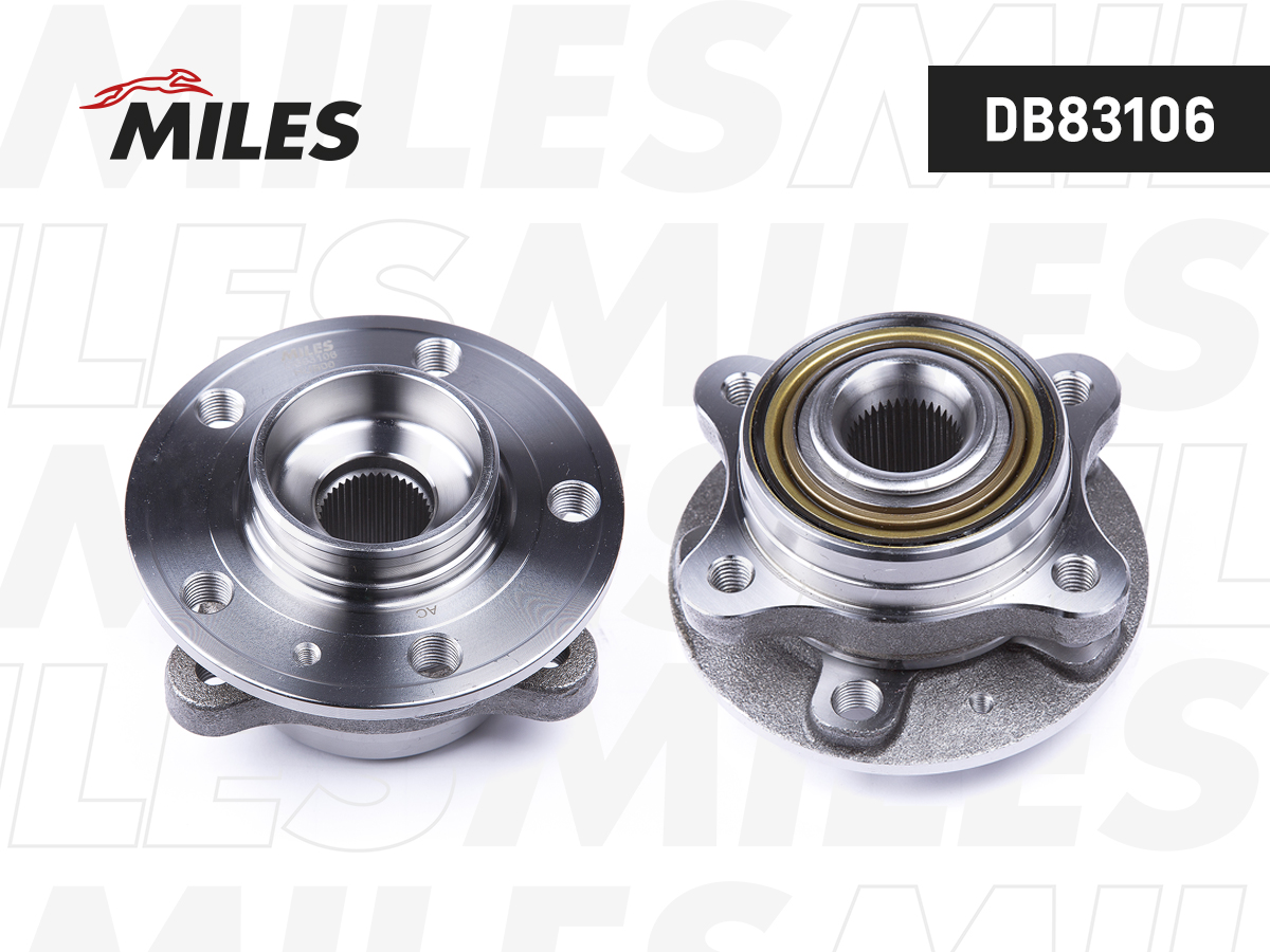 Ступица MILES VOLVO XC90 06- пер. 1617 354876-/354115-
