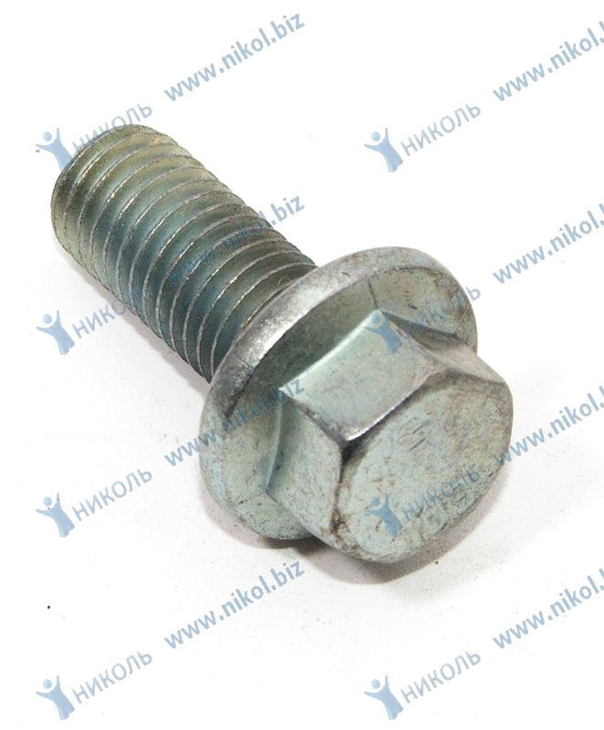 Болт М12*30*1,75 с фланцем EN1662 (10.9) (крат_уп_10шт) Кр.Этна