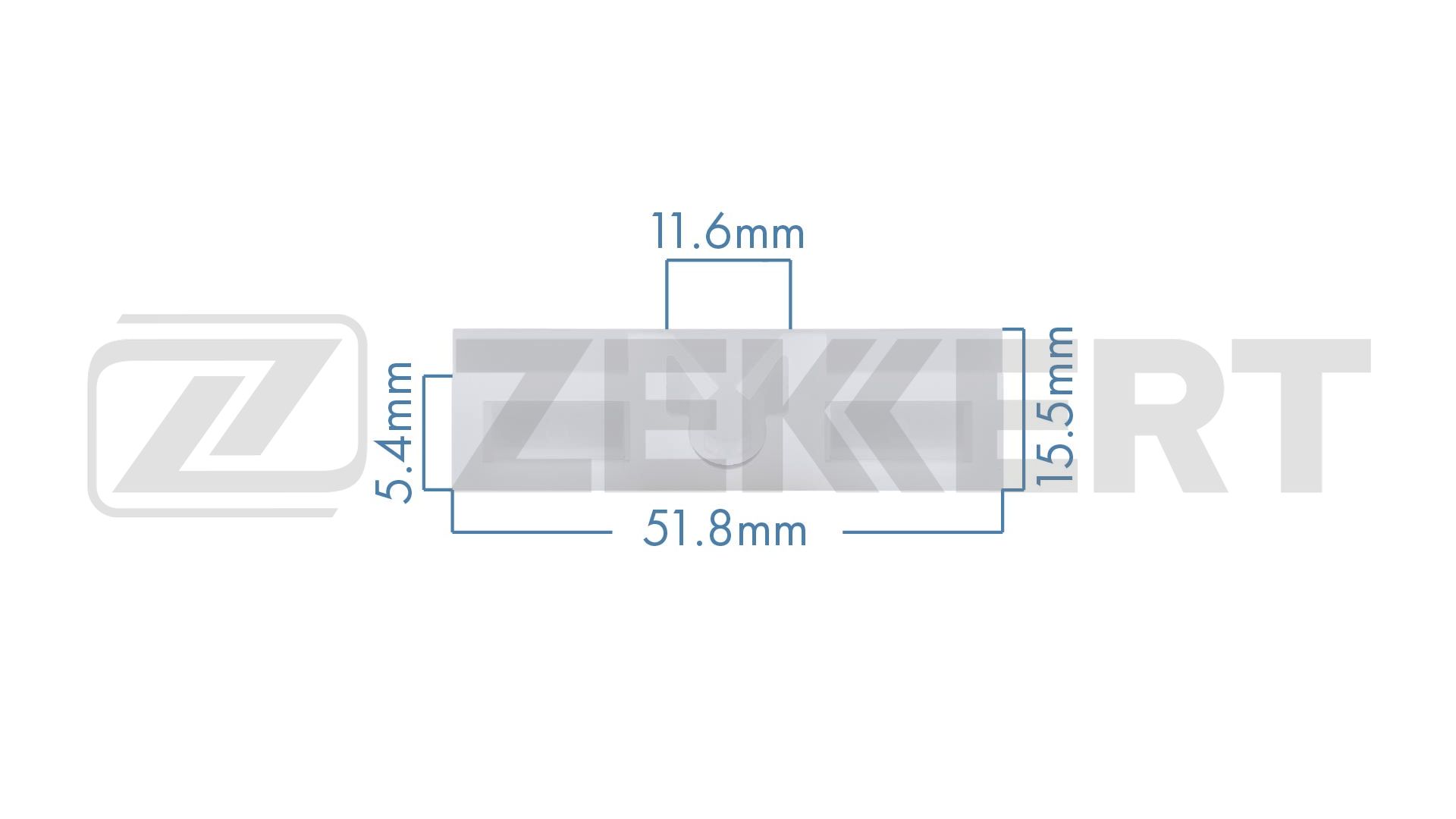 Клипса крепёжная Toyota Lexus (миним. кол-во заказа 10 шт)