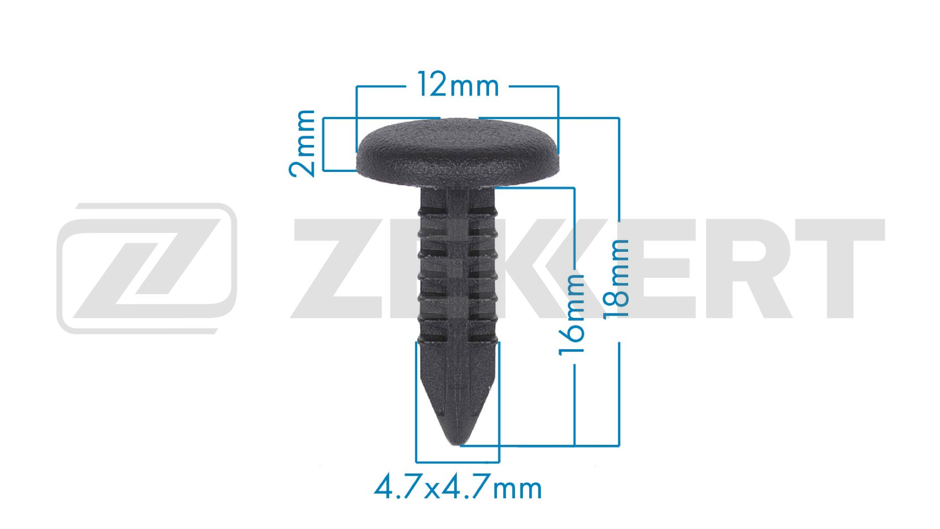 Клипса крепёжная Geely (миним. кол-во заказа 10 шт)