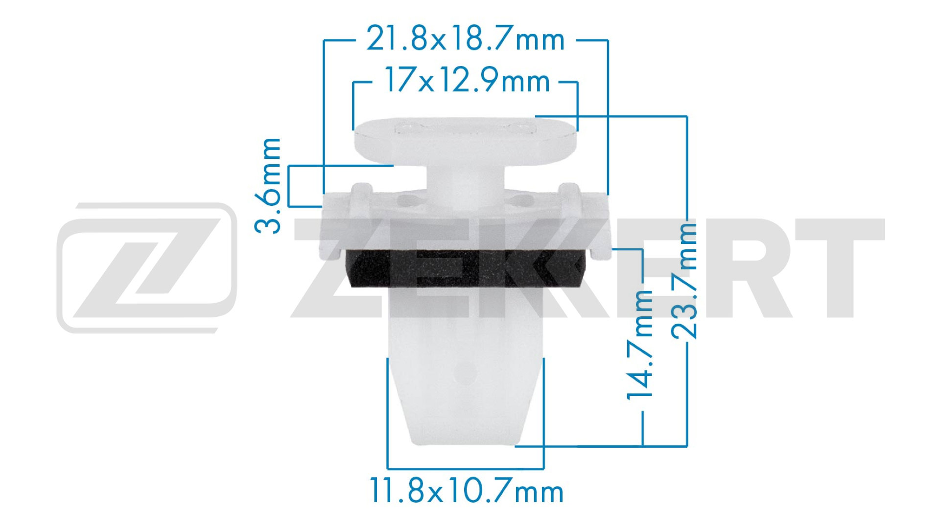 Клипса крепёжная Haval (миним. кол-во заказа 10 шт)