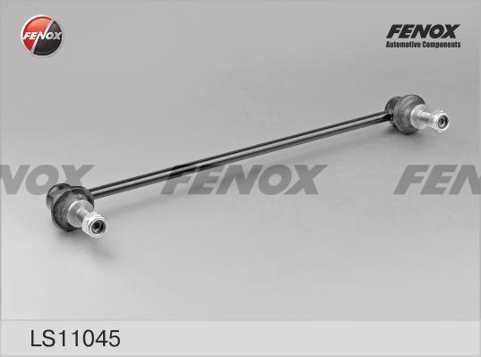 Стойка стабилизатора Honda Fit/Jazz (GD) 02-08 переднего левая \ FENOX LS11045