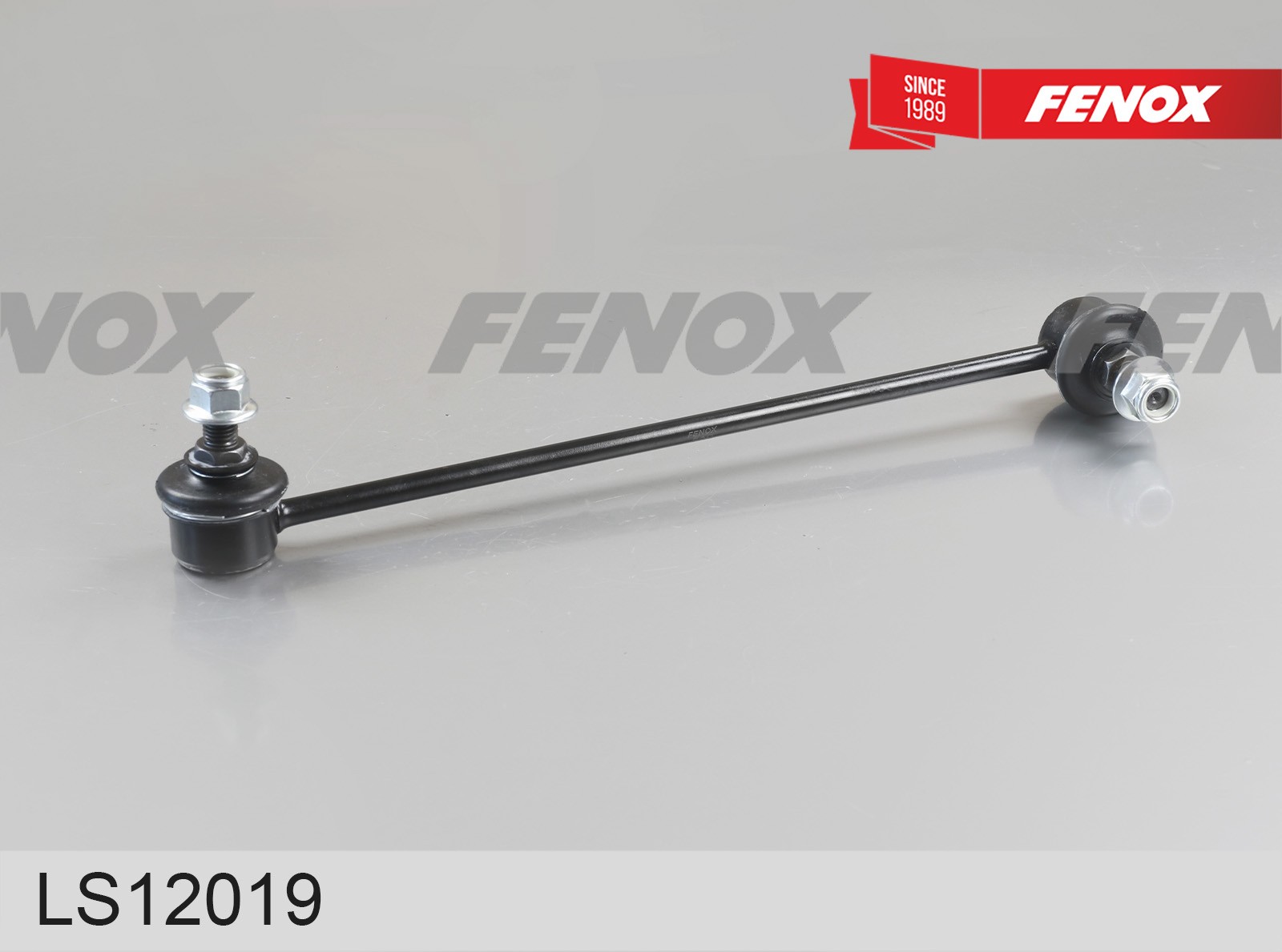 Стойка стабилизатора Kia Rio (JB) 05-; Hyundai Accent (MC) 06- переднего правая \ FENOX LS12019