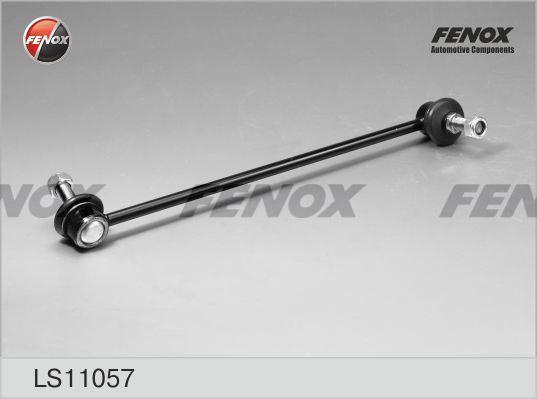 Стойка стабилизатора Hyundai Santa Fe II 06-; Kia Sorento (XM) 09- переднего левая \ FENOX LS11057