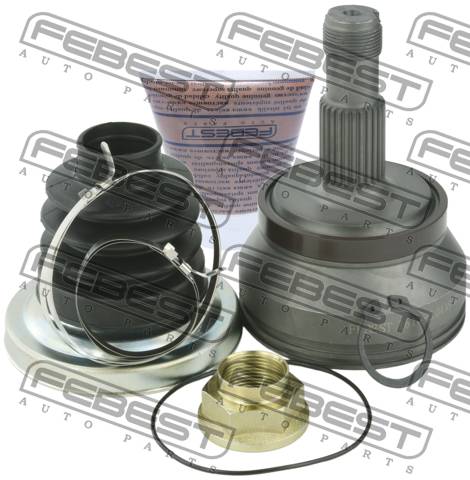 ШРУС MERCEDES BENZ E 250 212.# наружный задний 30x68x27 \ 1610-204A96R FEBEST