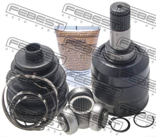 ШРУС MITSUBISHI GALANT EA1A 1996.10-2006.03 [GE] внутренний 24x41x27 \ 0411-EA FEBEST