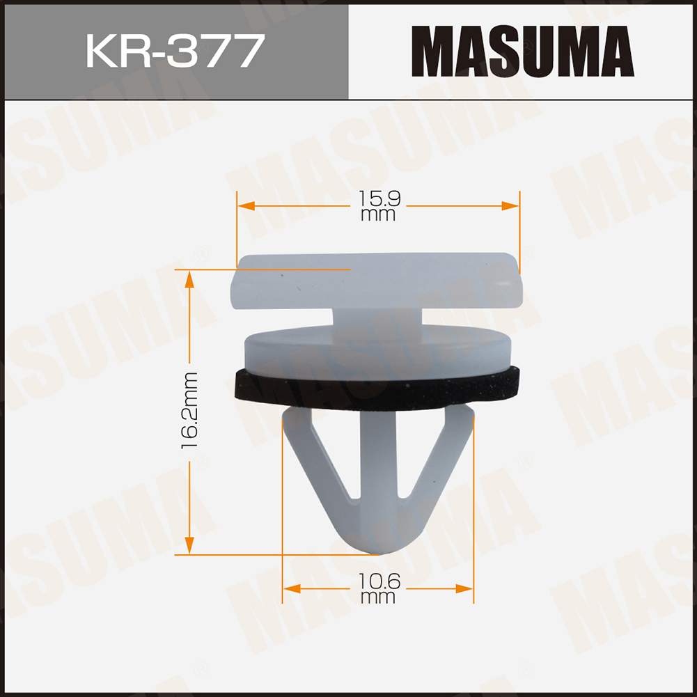 Клипса Masuma KR-377