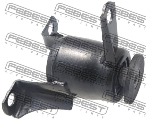 Подушка двигателя MAZDA 2 DE 2007-2014 [EU] правая (гидравлическая) \ MZM-DERH FEBEST