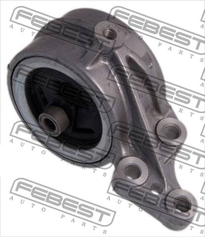 Подушка двигателя NISSAN PRIMERA P10 1990.02-1995.08 [JP] правая (гидравлическая) \ NM-002 FEBEST