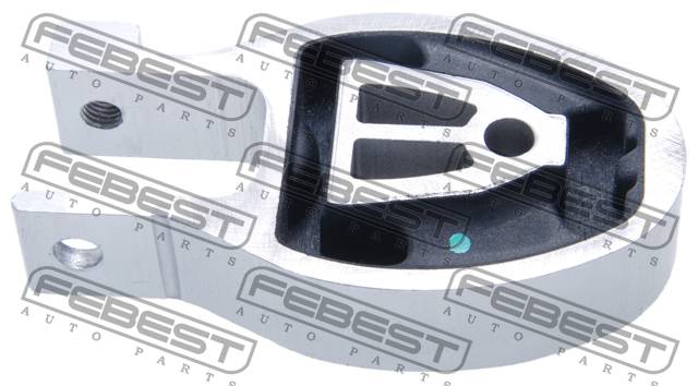 Опора двигателя Ford Mondeo IV 07-, S-Max 06-, Volvo S60 II 10-, V70 III 07- задняя \ FEBEST FM-CA2