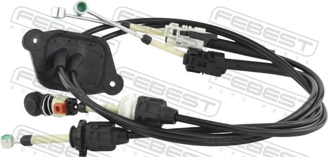 Трос коробки передач OPEL MOVANO-B 2010-