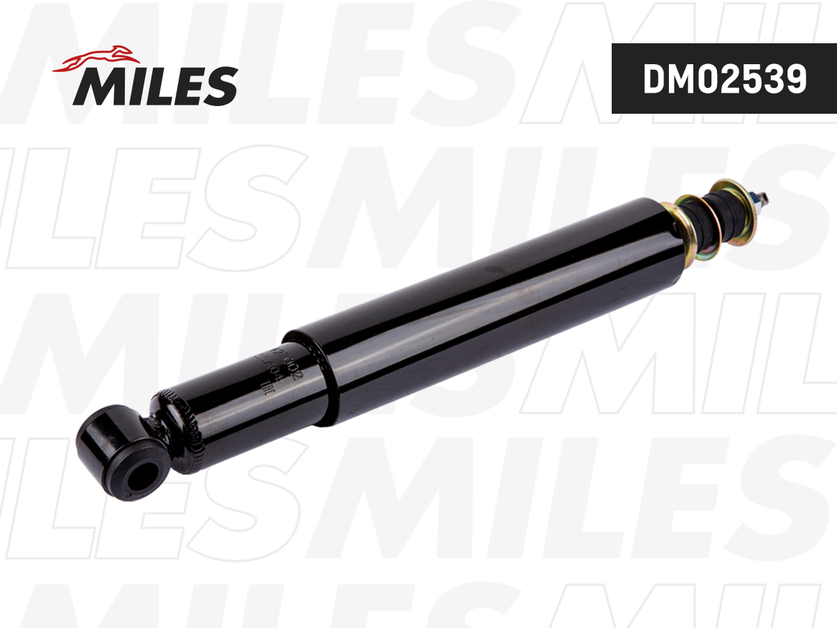 Амортизатор Г-2410 задний масляный MILES
