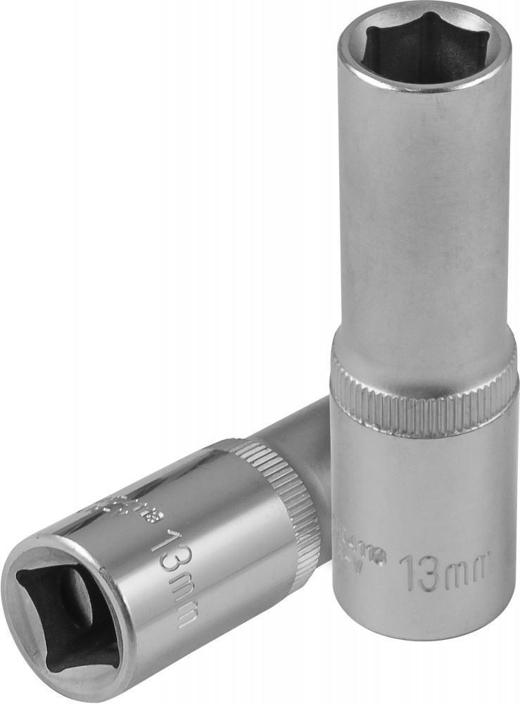 Головка глубокая 1/2" 13 мм 6 гр. JW 