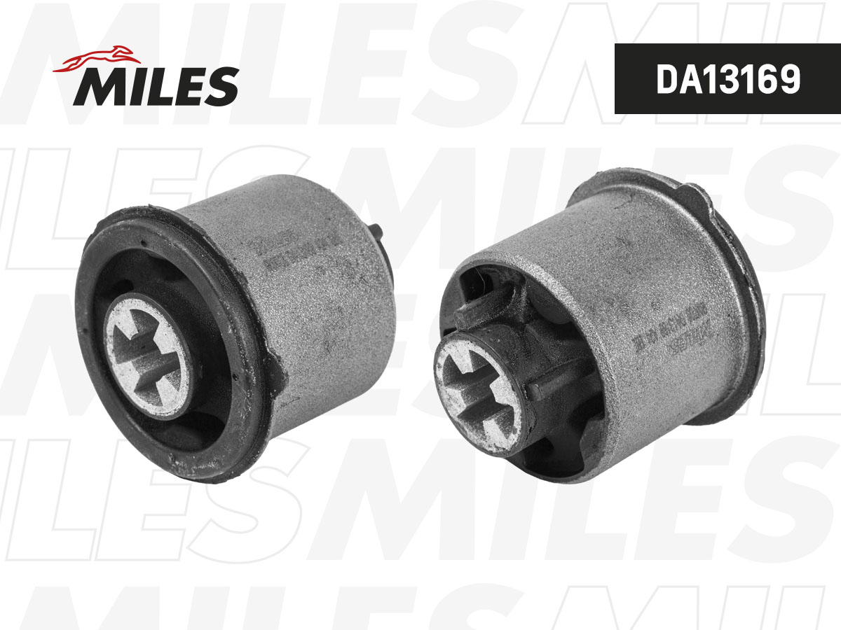 Сайлентблок задней балки Ford Fiesta V 01-, Fusion 02-; Mazda 2 (DY) 03- Miles