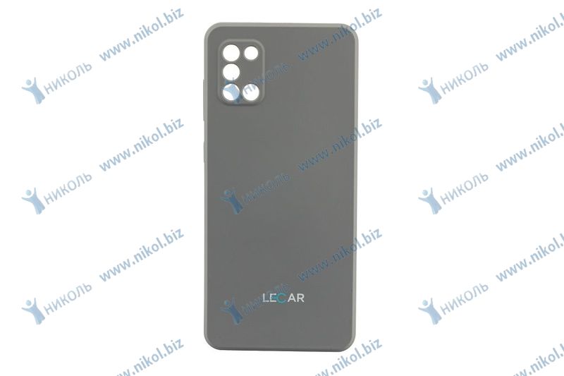 Чехол защитный для телефона Samsung Galaxy A31 силикон LECAR