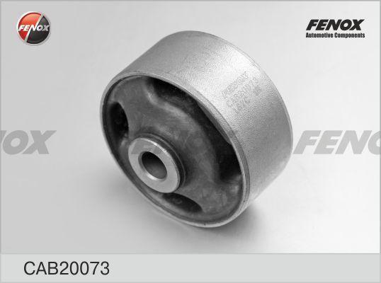 Сайлентблок рычага Chevrolet Lacetti (J200) 08-, Rezzo (U100) 05- переднего задний \ FENOX CAB20073