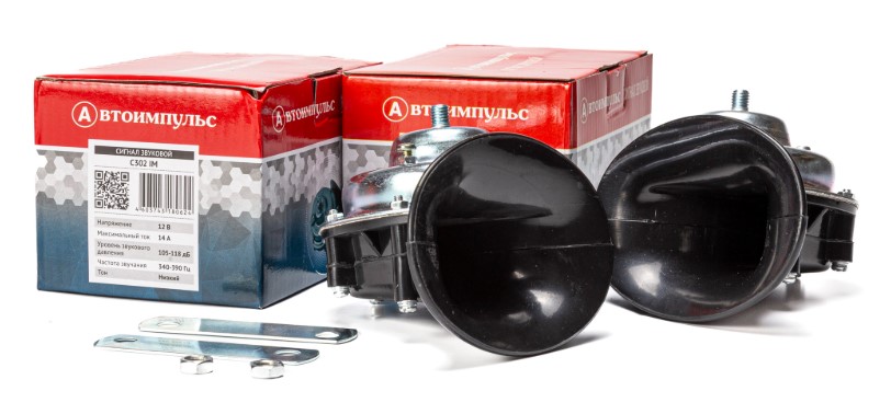 Сигналы звуковые Г-2410-31105 (302/303) Avtoimpuls