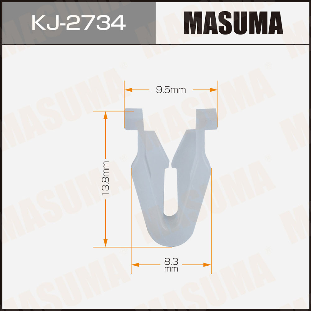 Клипса Masuma KJ-2734