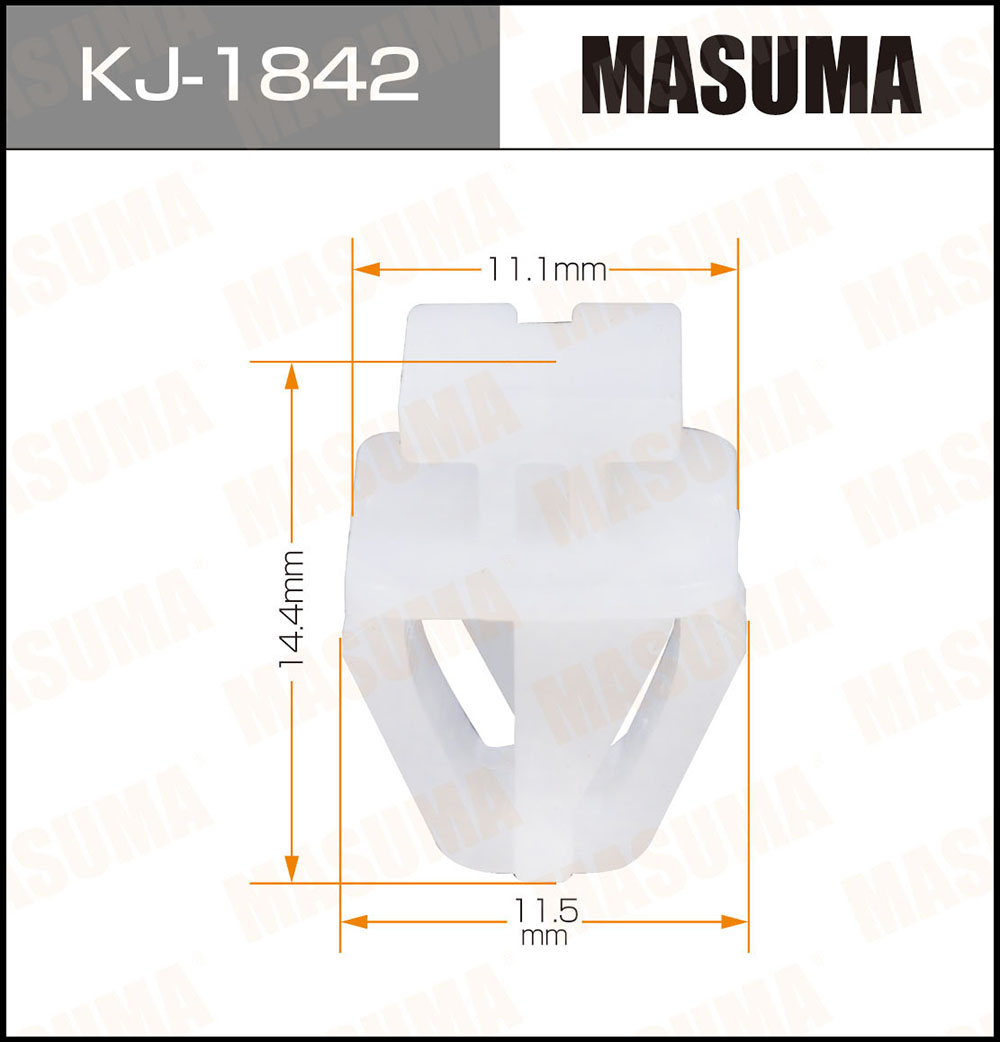 Клипса MASUMA KJ-1842