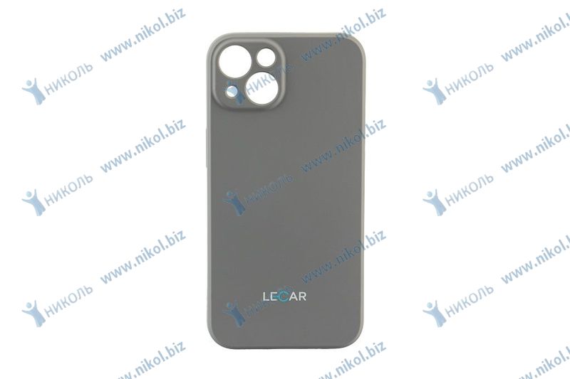 Чехол защитный для телефона iPhone 13 силикон LECAR