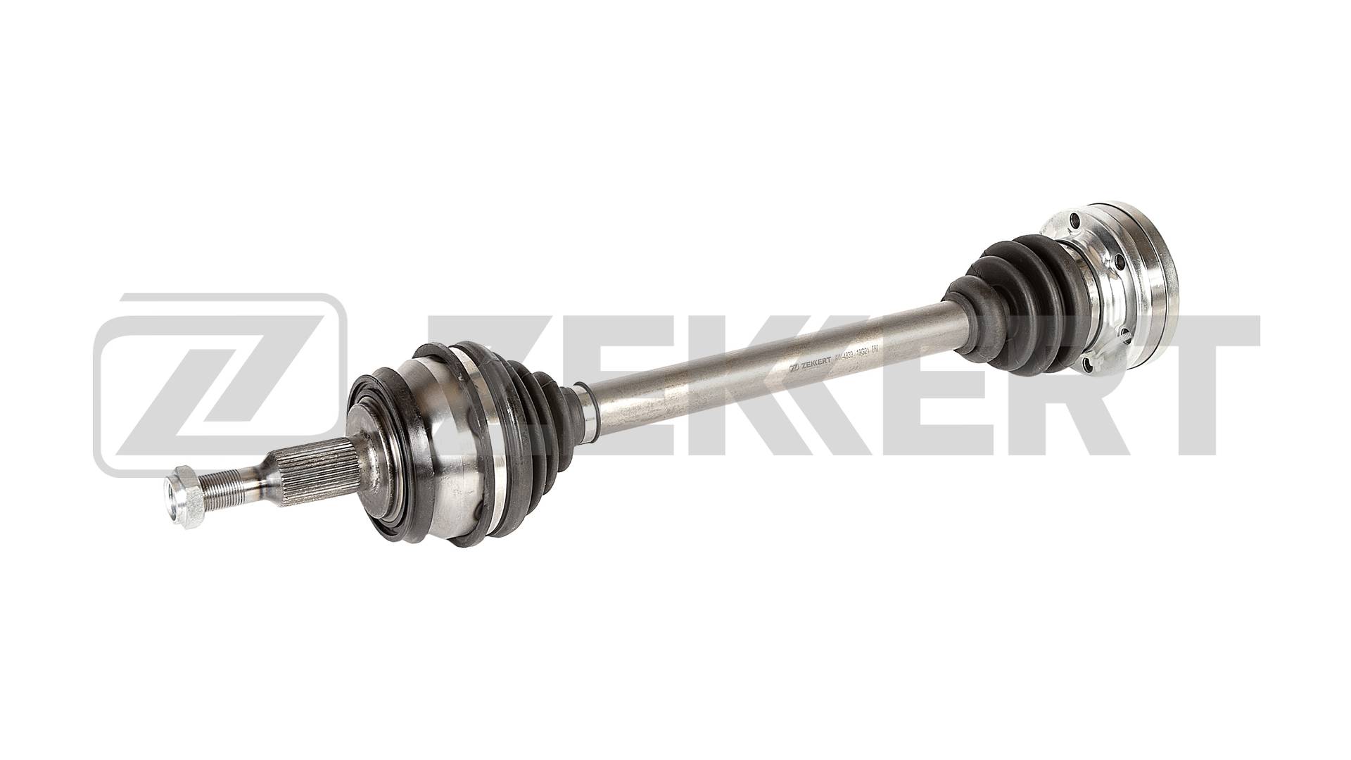 Привод ZEKKERT AW4839 перед. лев. / 38*28*27*63 Transporter V 03-,VW Multivan V 03-