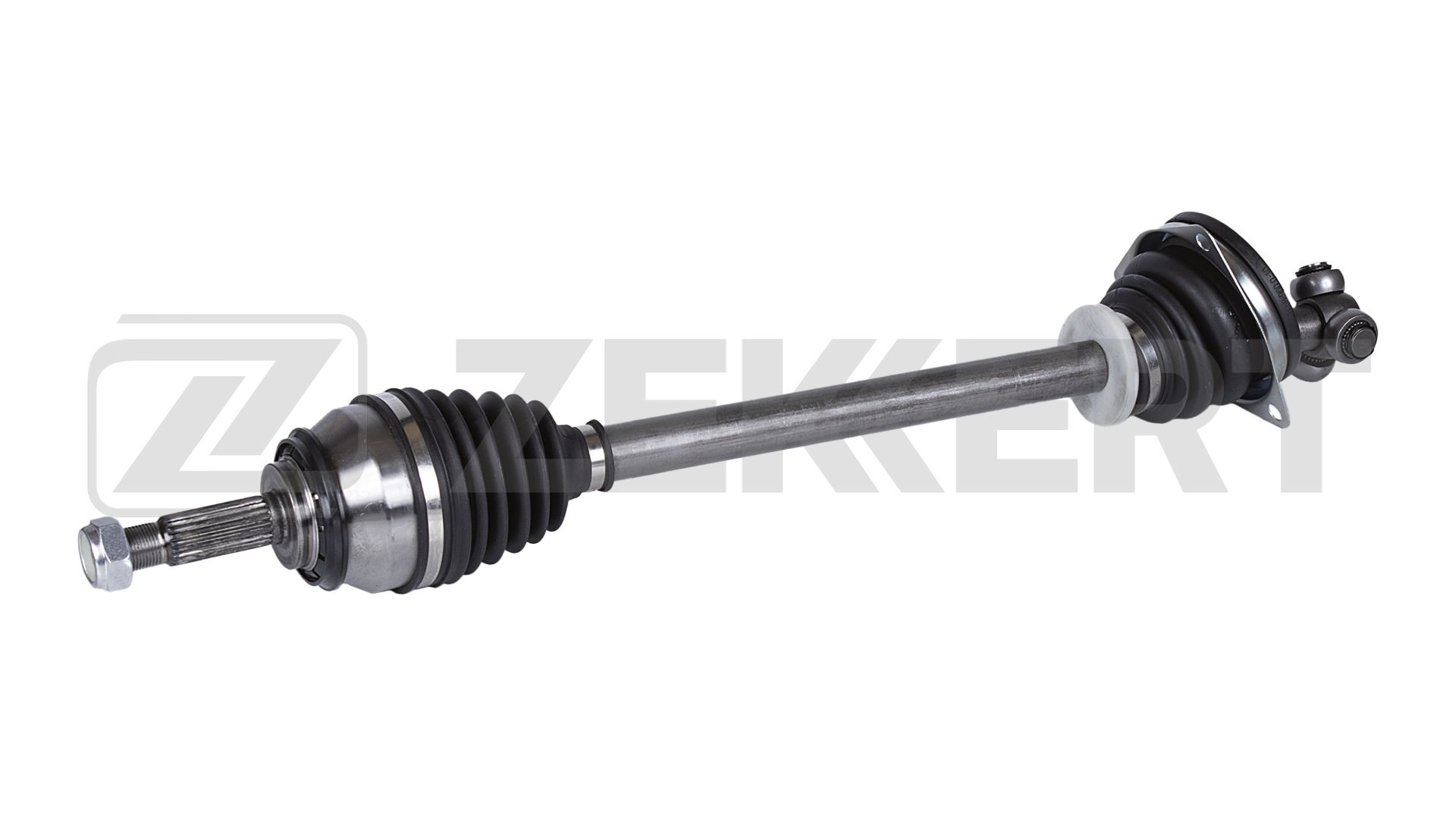 Привод ZEKKERT AW4866 перед. лев. / Renault Logan 04-, Sandero 08-