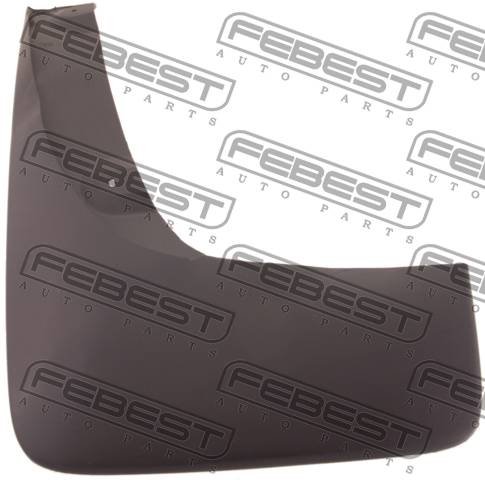 Брызговик TOYOTA RAV4 ACA2#,CLA2#,ZCA2# 2000.05-2005.11 [GR] задний левый \ 0186-ACA20RLH FEBEST
