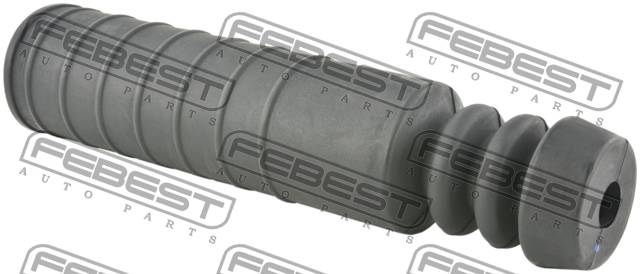 Отбойник+пыльник NISSAN MICRA IND MAKE K13K 2010.05-2015.10 [GR] задн. (на 1 амортизатор) \ NSHB-N17R FEBEST