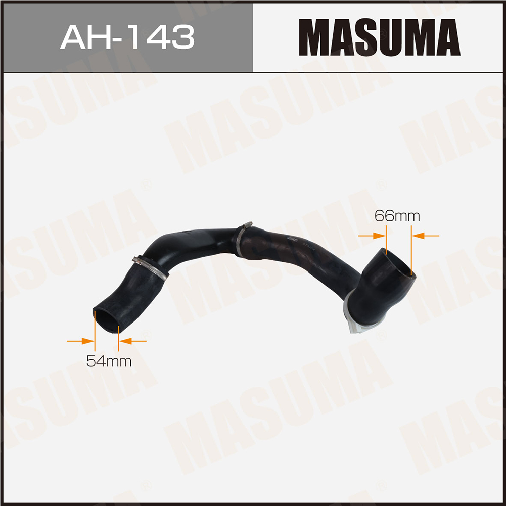 Патрубок системы охлаждения LAND ROVER / DW12BTED4 Masuma 