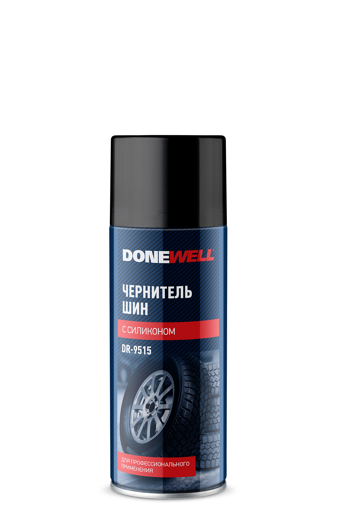 Чернитель шин DONEWELL с силиконом аэрозоль 520 мл