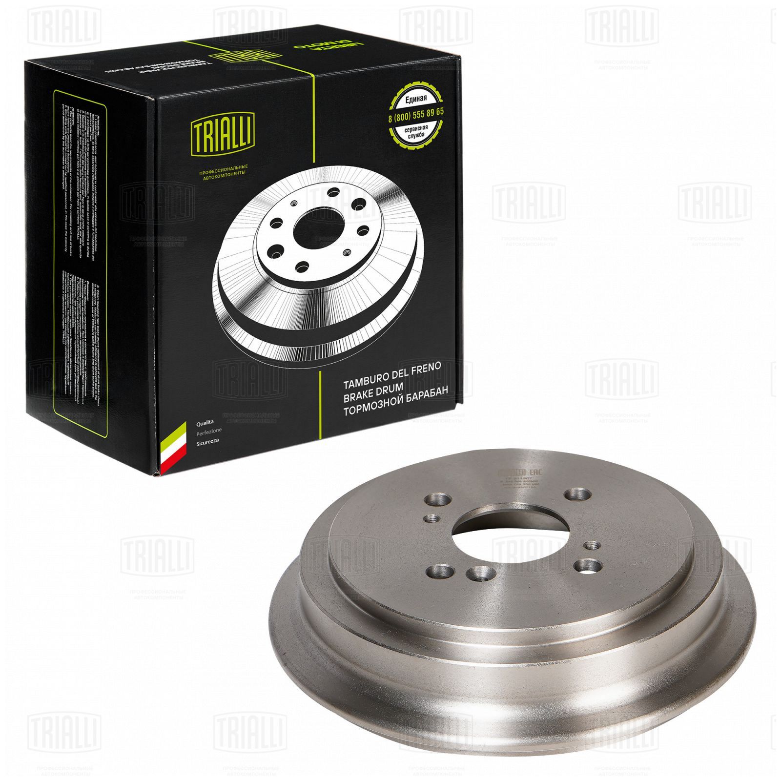 Барабан тормозной Suzuki Liana (01-)/Baleno (95-) Trialli