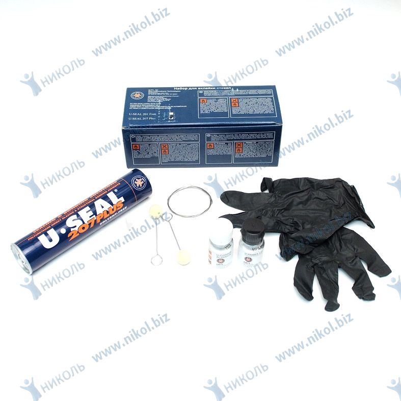 Клей для вклейки стекол U-Seal 207 (набор)