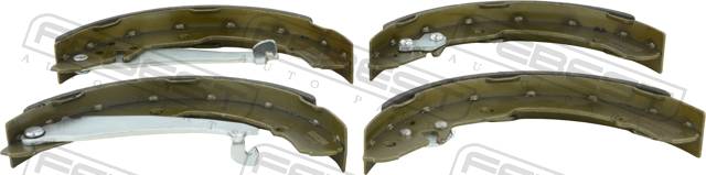 Колодки тормозные VAG Polo (RUS) (1KC) 10-, Jetta 10-, Octavia 96- Roomster 06- барабанные 230x32 FEBEST