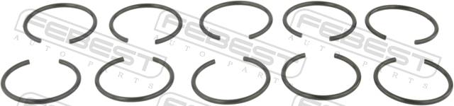 Кольцо стопорное (10 шт. в упаковке, цена за 1шт.) MITSUBISHI L200,L200 SPORTERO KA,B0# 2005.05-2015.03 [GE]