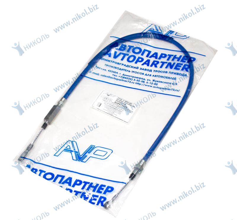 Трос ручного тормоза FIAT Ducato передний (L-1060мм) Автопартнер
