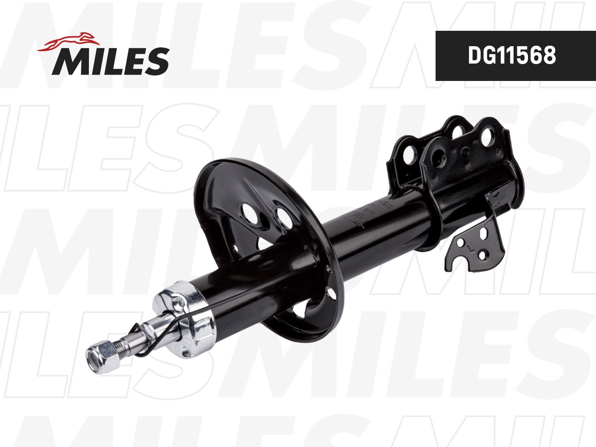 Амортизатор TOYOTA AVENSIS 09/97-02/03 пер.лев.газ.