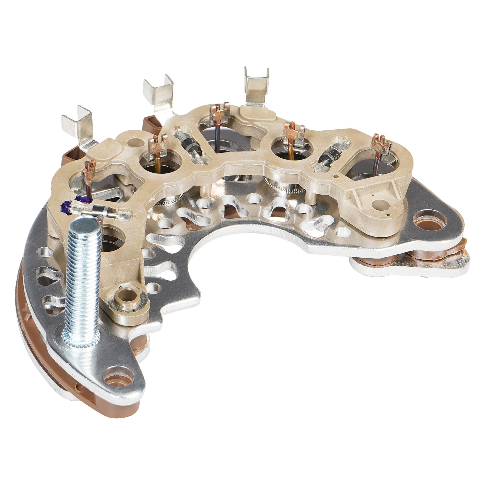 Мост диодный генератора STARTVOLT Chevrolet Aveo (02-)/Lacetti (04-) (3PIN) (VDB 0550)
