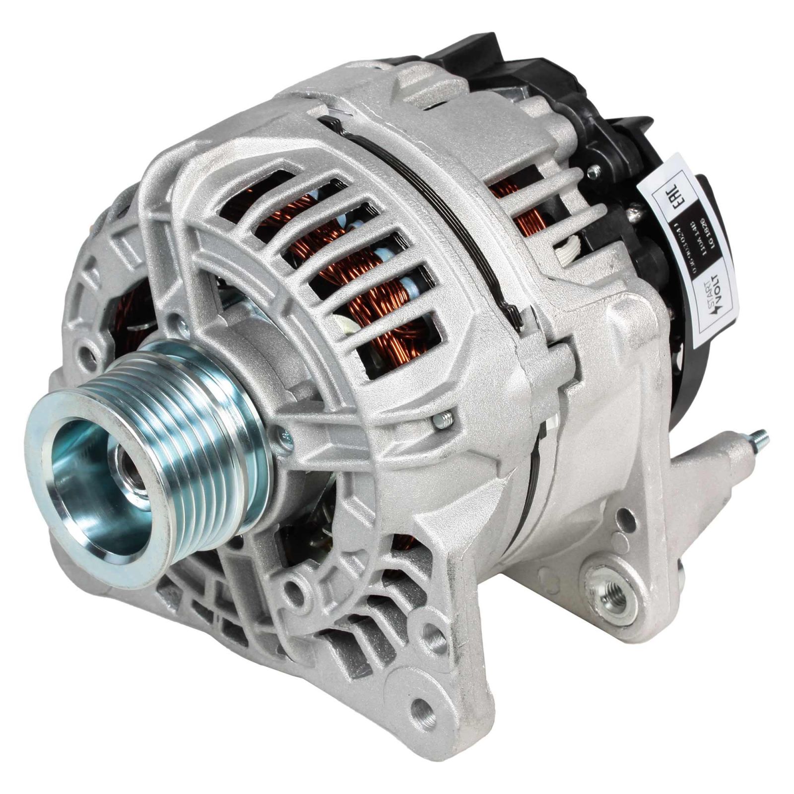 Генератор VAG Octavia (А5) 04-, Fabia II 07- 1.4i 110A StartVolt