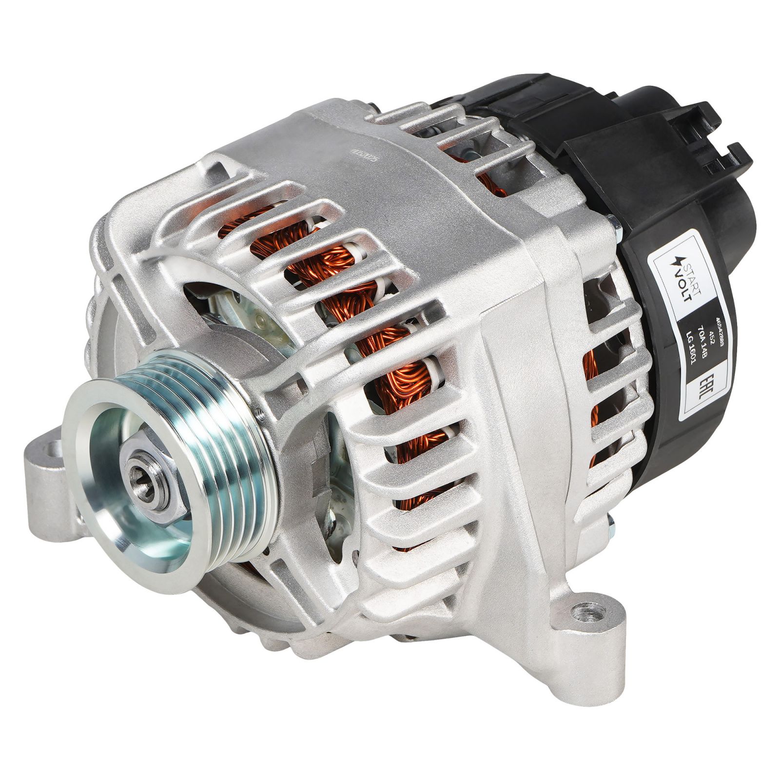 Генератор Fiat Albea (02-)/Doblo (05-)/Grande Punto (05-) 1.4i 70A Startvolt
