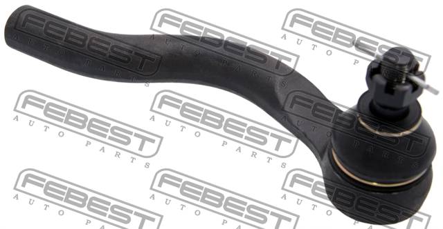 Наконечник рулевой Mitsubishi Pajero 06- левый \ FEBEST 0421-V97L