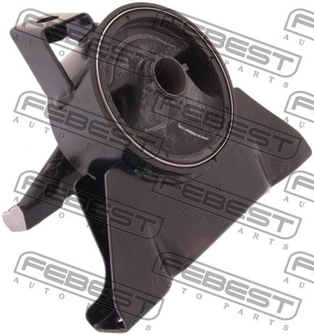 Опора двигателя Mazda 323 (BJ) 98-, Premacy (CP) 99- правая \ FEBEST MZM-BJARH
