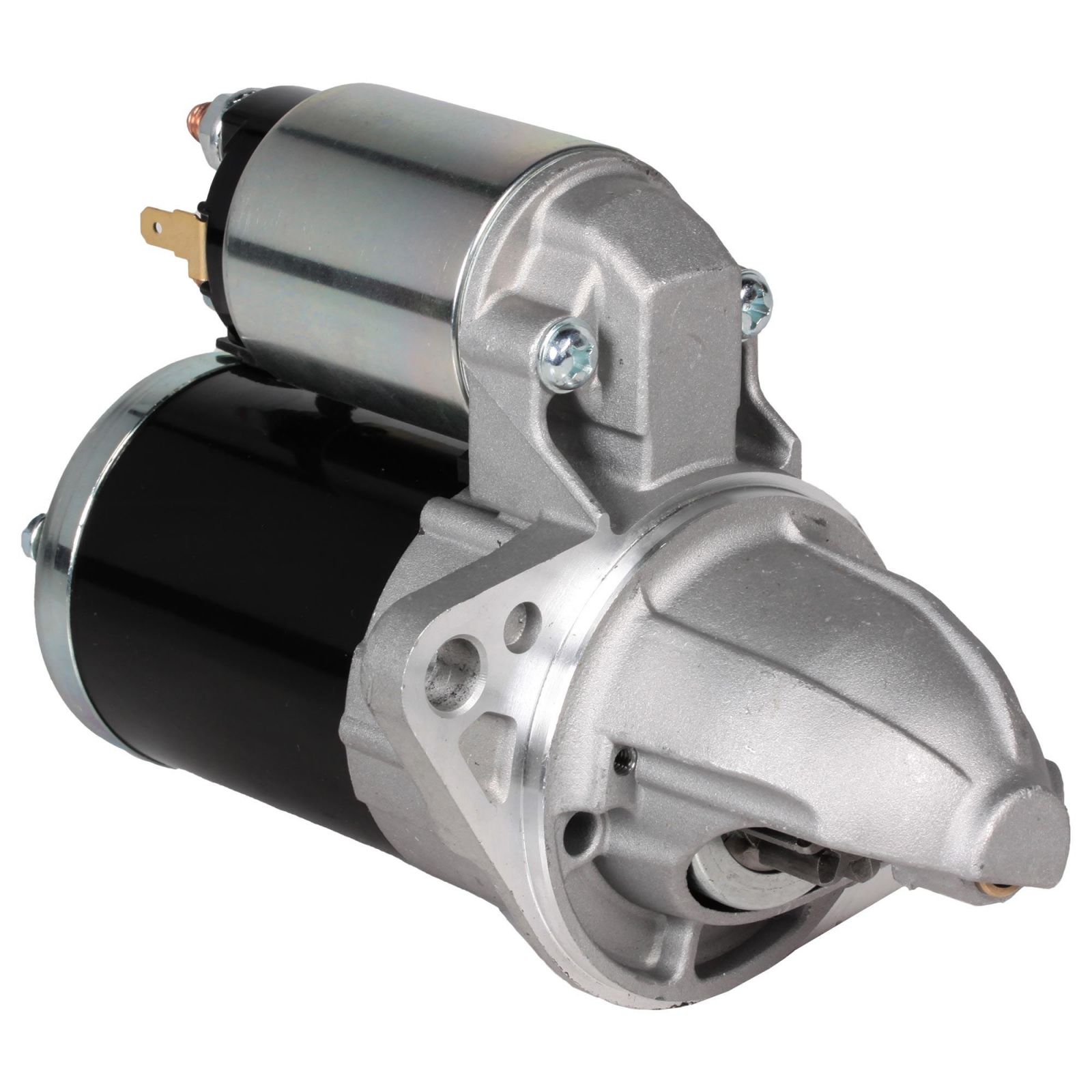 Стартер Subaru Forester (SF, SG, SH) 2.0i/2.5i АТ 1,6кВт StartVolt