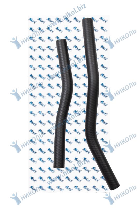 Патрубок печки 2170 (2шт) KRAFT